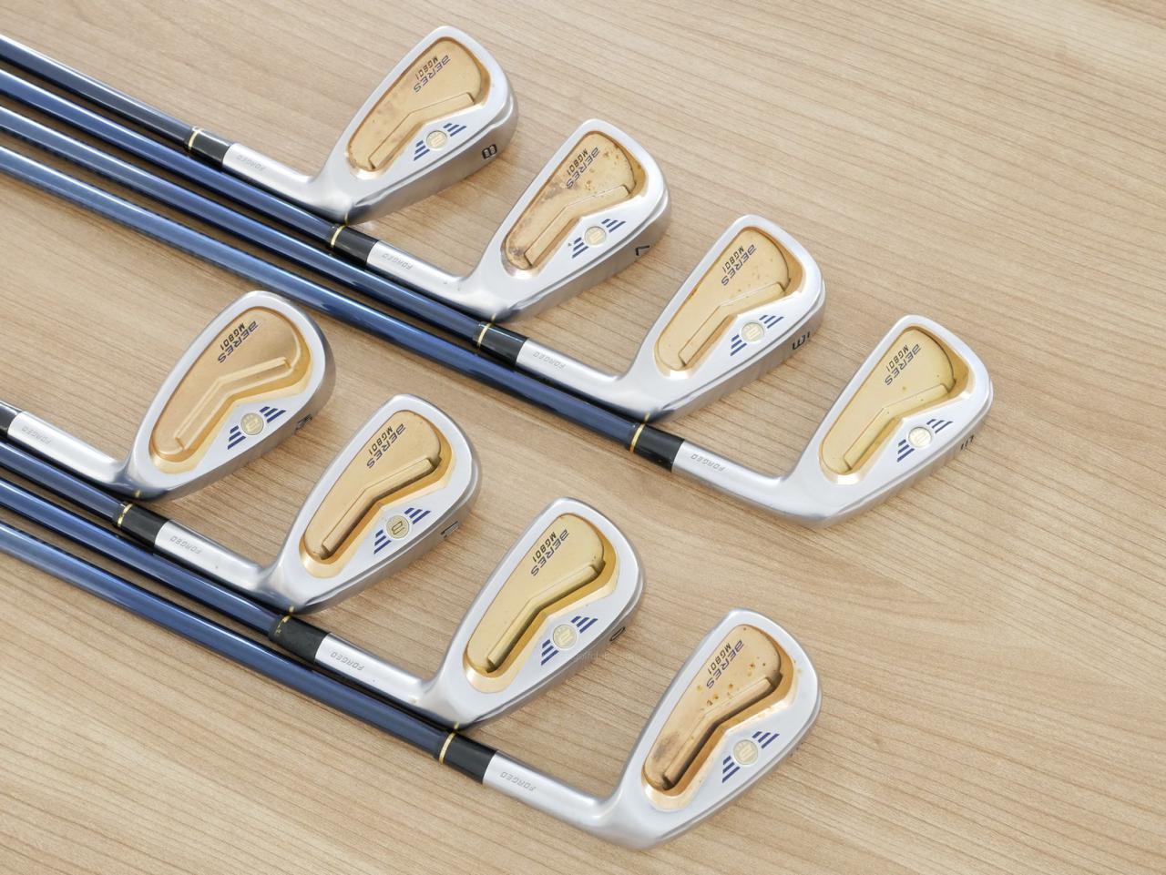 Iron set : Honma : **ก้าน 3 ดาว** ชุดเหล็ก Honma Beres MG801 (Forged) มีเหล็ก 5-11,Sw (8 ชิ้น) ก้าน ARMRQ B54 Flex R (3 ดาว)