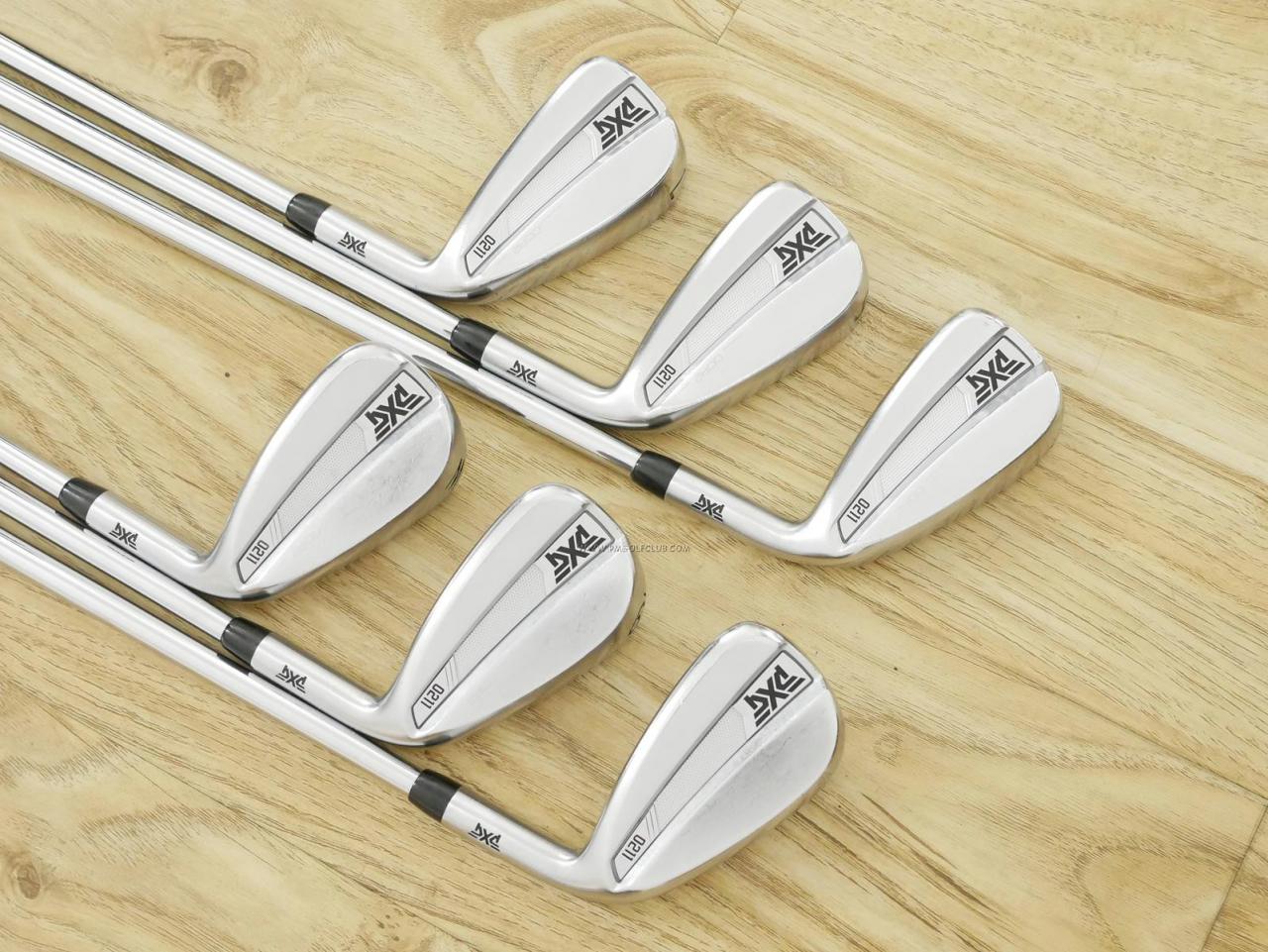 Iron set : PXG : ชุดเหล็ก PXG 0211 COR2 (รุ่นปี 2020) มีเหล็ก 5-Pw (6 ชิ้น) ก้านเหล็ก NS Pro Modus 120 Flex S