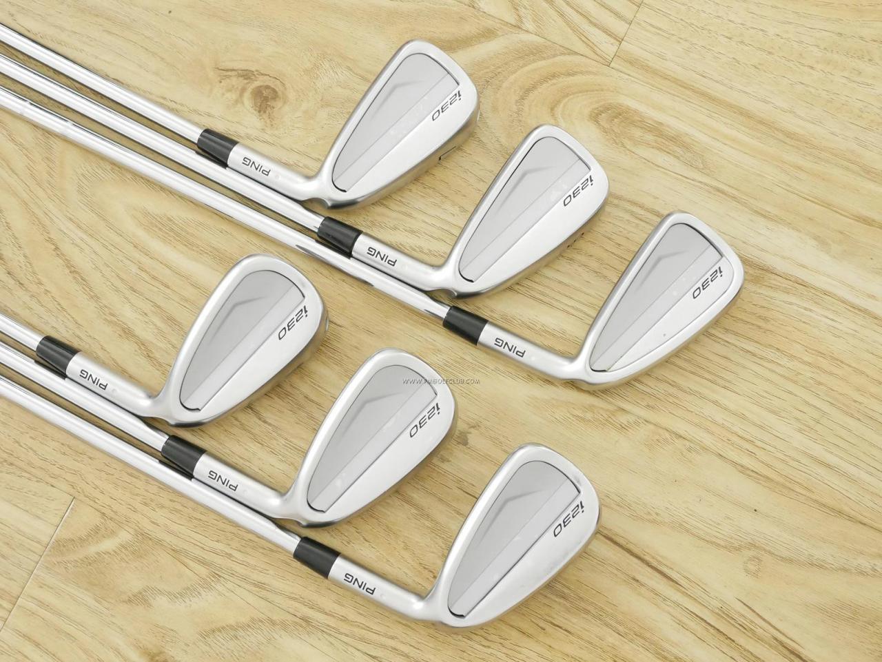 Iron set : Ping : ชุดเหล็ก Ping i230 (รุ่นล่าสุด ปี 2023) มีเหล็ก 5-Pw (6 ชิ้น) ก้านเหล็ก NS Pro Modus 105 Flex S