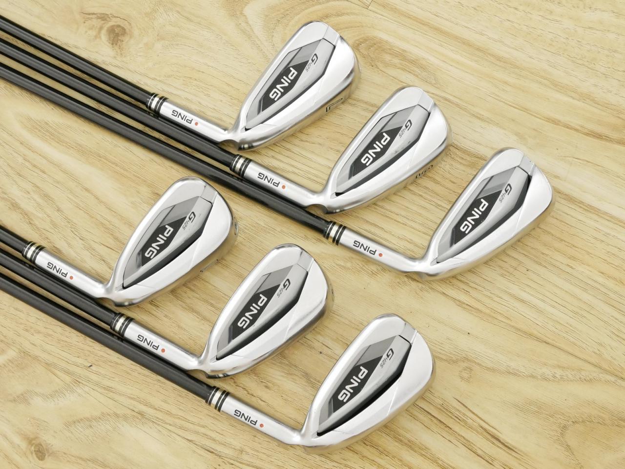 Iron set : Ping : ชุดเหล็ก Ping G425 (รุ่นปี 2021 Japan Spec. ใบใหญ่ ง่าย ไกล) มีเหล็ก 5-Pw (6 ชิ้น) ก้านกราไฟต์ Graphite Design RAUNE i90 Flex R