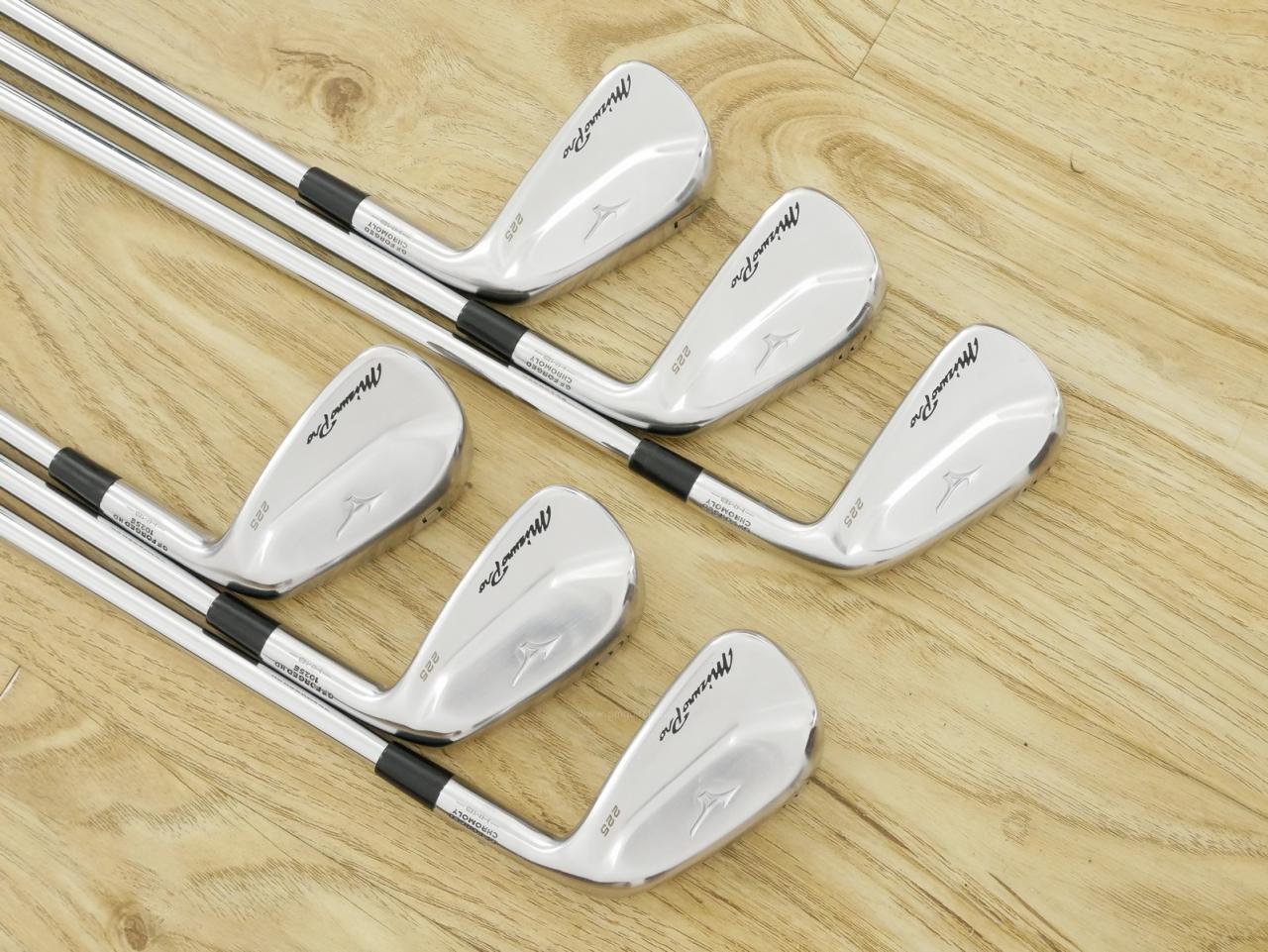 Iron set : Mizuno : ชุดเหล็ก Mizuno Pro 225 Forged (ปี 2023 นุ่ม แน่น ระยะดี) มีเหล็ก 5-Pw (6 ชิ้น) ก้านเหล็ก Project X LZ 115g 5.5 Flex S