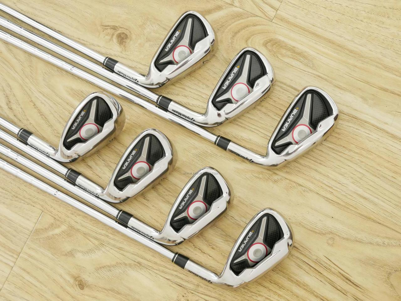 Iron set : Taylormade : ชุดเหล็ก Taylormade Burner มีเหล็ก 5-Pw,Sw (7 ชิ้น) ก้านเหล็ก Flex S