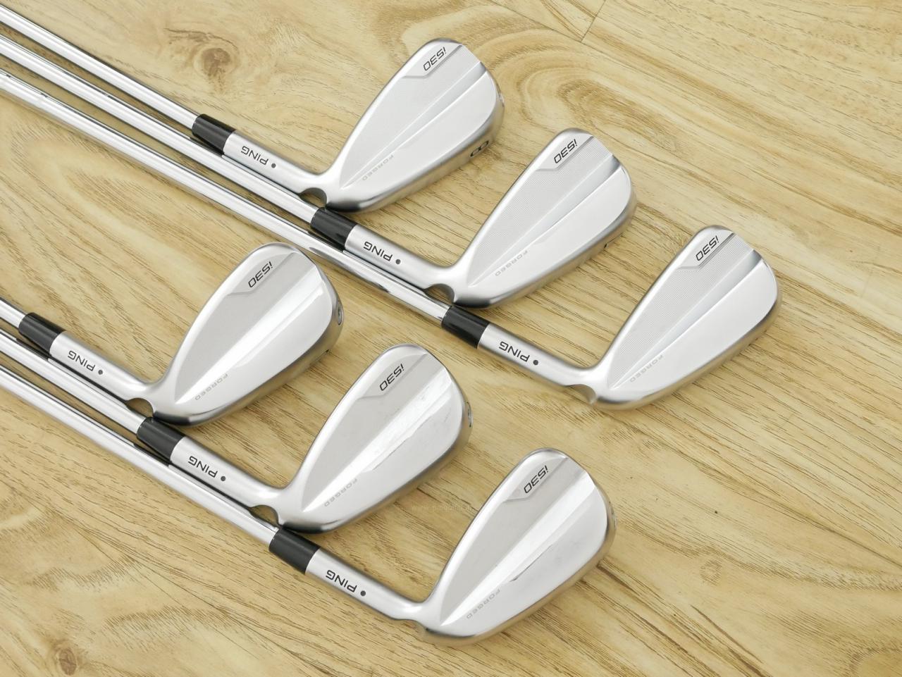 Iron set : Ping : ชุดเหล็ก Ping i530 Forged (รุ่นล่าสุด ออกปี 2024) มีเหล็ก 6-Pw,Aw (6 ชิ้น) ก้านเหล็ก NS Pro 850 NEO Flex R