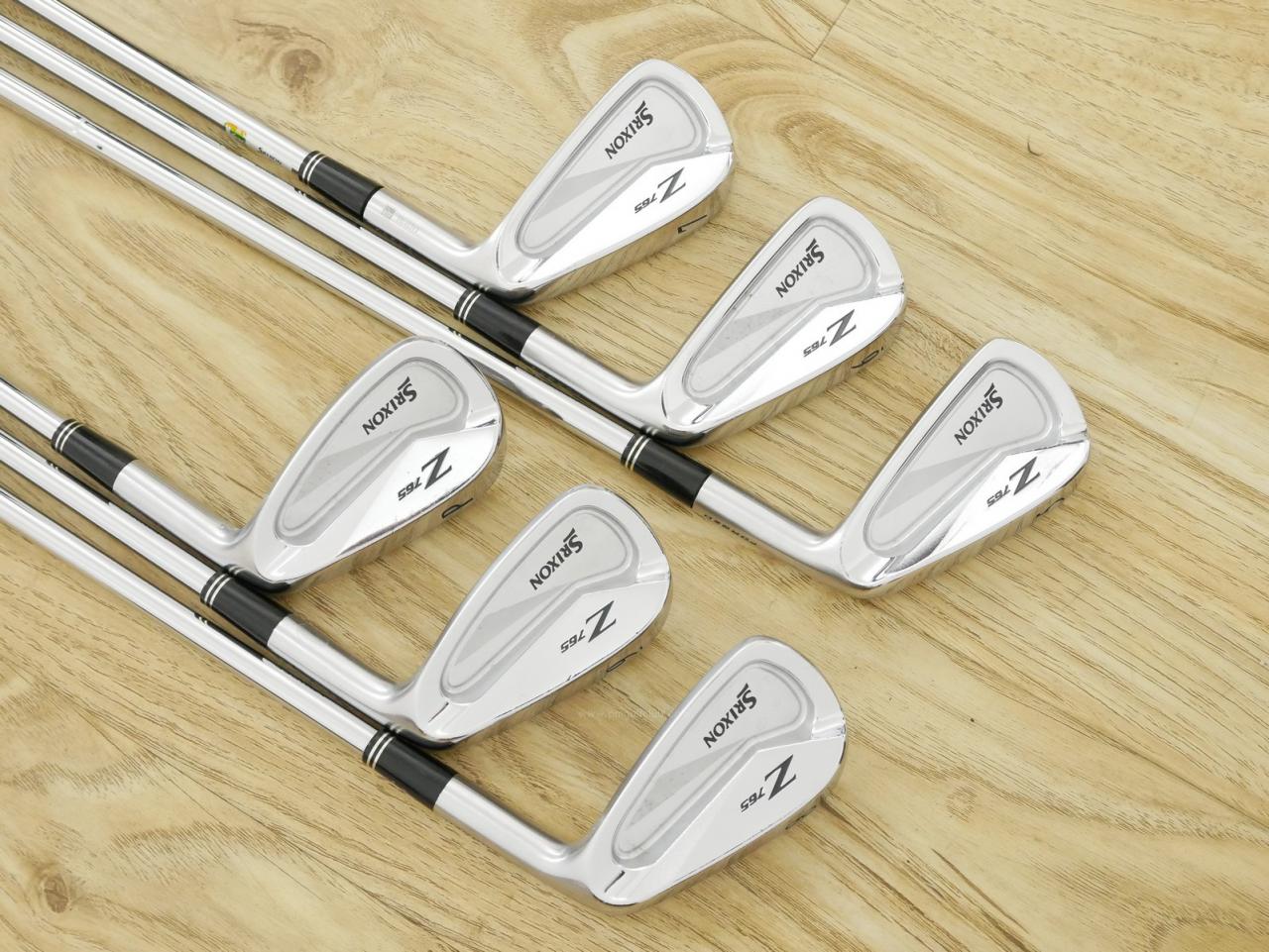 Iron set : Other Brand : ชุดเหล็ก Srixon Z765 Forged มีเหล็ก 5-Pw (6 ชิ้น) ก้านเหล็ก Dynamic Gold DST S200