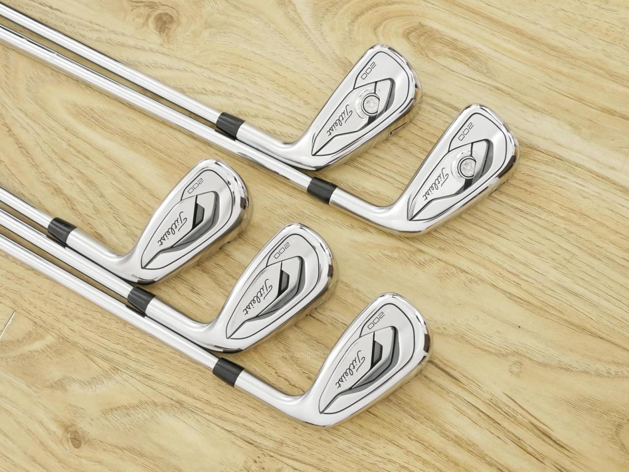 Iron set : Titleist : ชุดเหล็ก Titleist T200 (รุ่นปี 2020) มีเหล็ก 6-Pw (5 ชิ้น) ก้านเหล็ก NS Pro 950 NEO Flex S