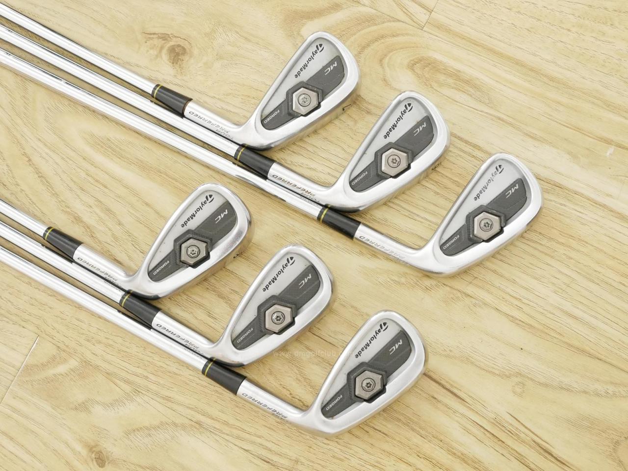 Iron set : Taylormade : ชุดเหล็ก Taylormade MC Forged Tour Preferred มีเหล็ก 5-Pw (6 ชิ้น) ก้านเหล็ก Dynamic Gold S200