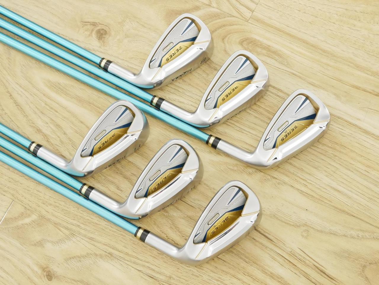 Iron set : Honma : ชุดเหล็ก Honma Beres IE-06 (ปี 2019 เหมาะกับซีเนียร์) มีเหล็ก 6-11 (6 ชิ้น) ก้าน ARMRQ X (43) Flex R (2 ดาว)