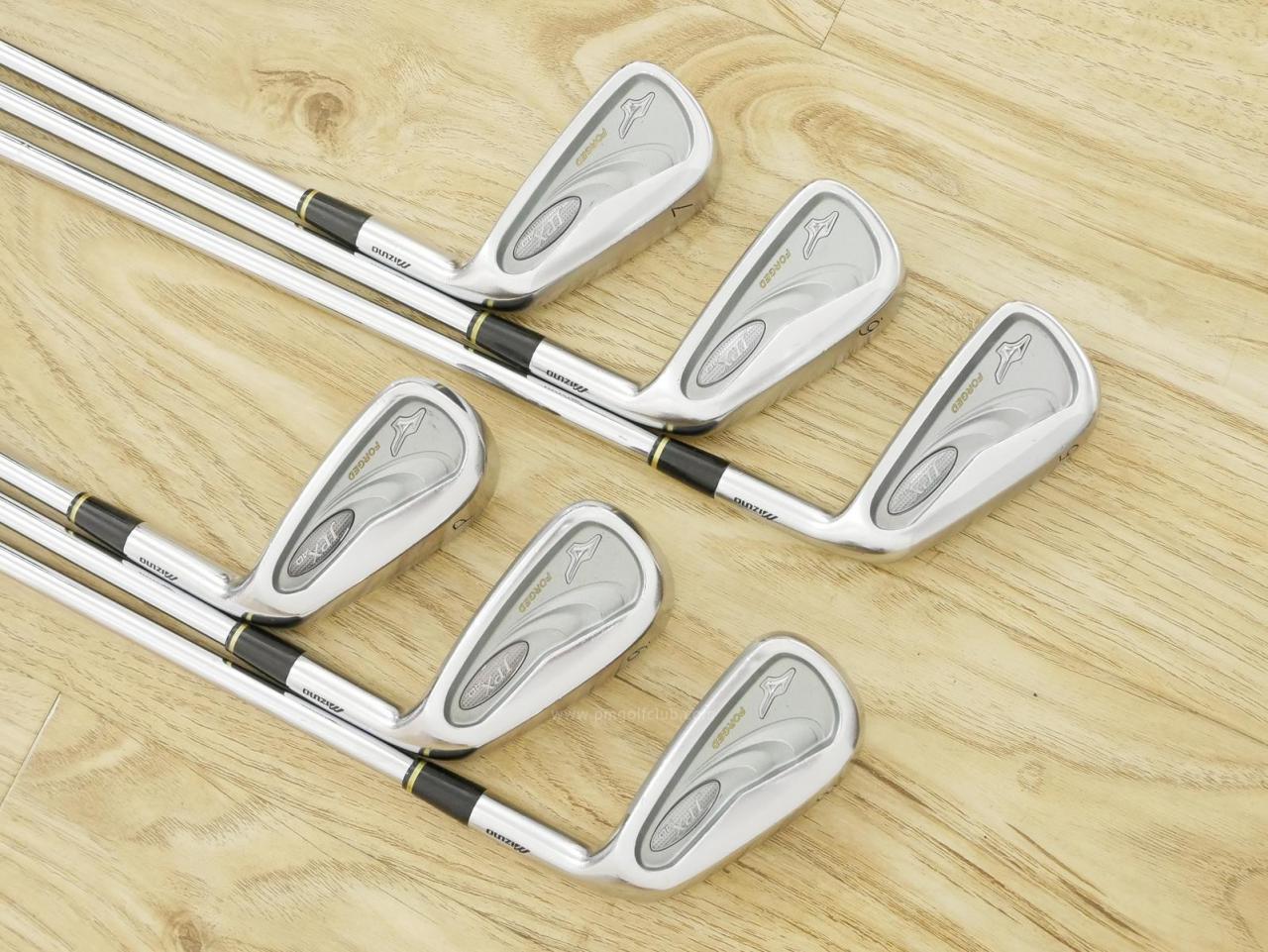 Iron set : Mizuno : ชุดเหล็ก Mizuno JPX AD (Forged) มีเหล็ก 5-Pw (6 ชิ้น) ก้านเหล็ก NS Pro 850 Flex R