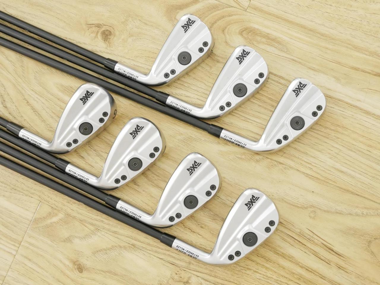 Iron set : PXG : ชุดเหล็ก PXG 0311XP GEN 4 Forged (นุ่ม แน่น สวย เท่) มีเหล็ก 5-Pw,Aw (7 ชิ้น) ก้านกราไฟต์ Mitsubishi MMT 80 Flex S