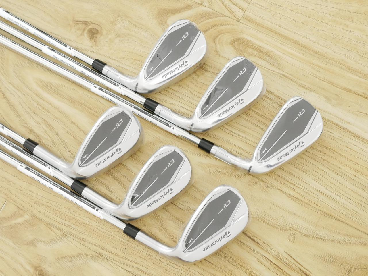 Iron set : Taylormade : **ของใหม่ ยังไม่แกะพลาสติก** ชุดเหล็ก Taylormade Qi HL (รุ่นล่าสุด ออกปี 2024 Japan Spec.) มีเหล็ก 6-Pw,Aw (6 ชิ้น) ก้านเหล็ก KBS Max LITE Flex S