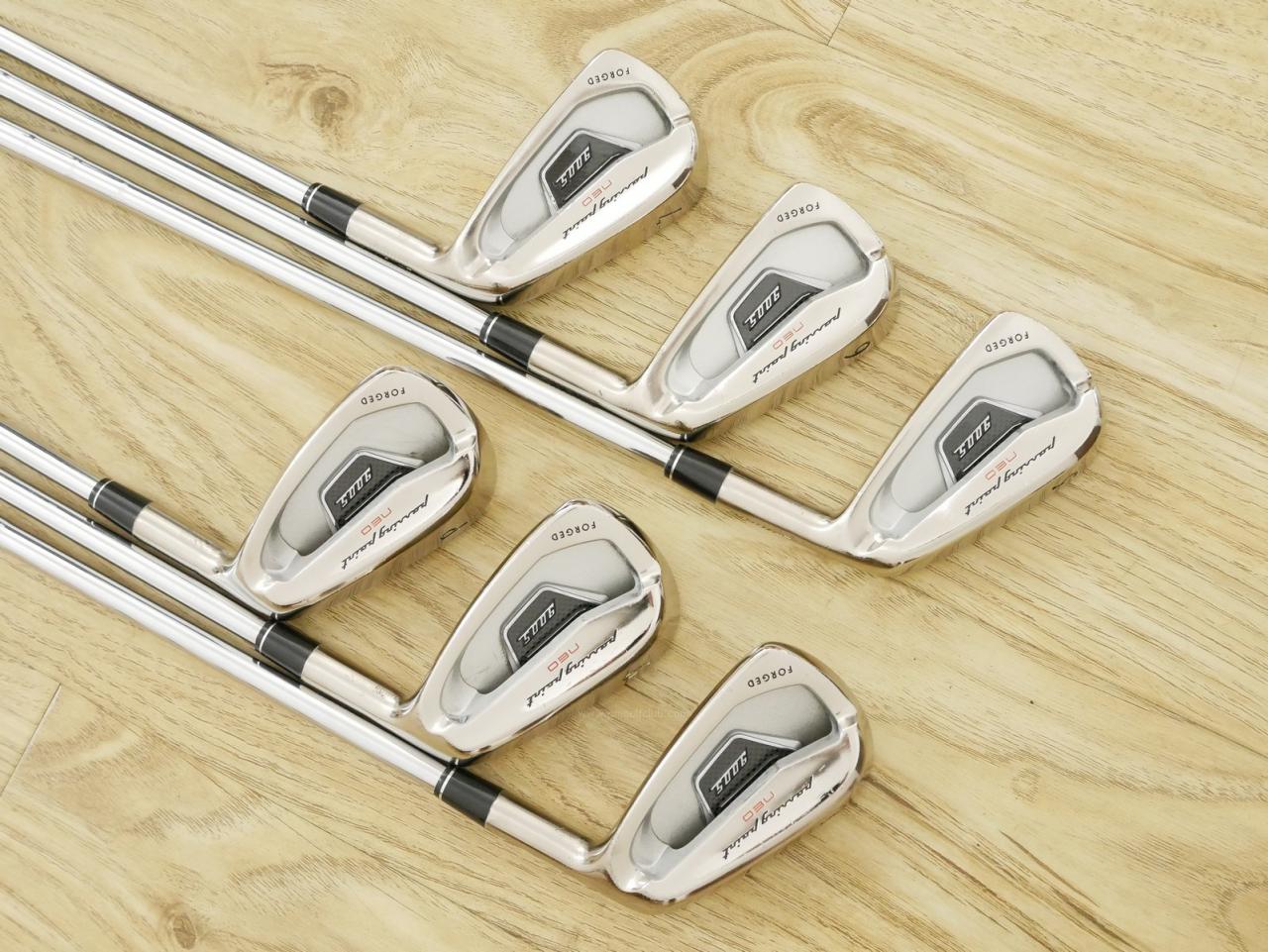 Iron set : Miura : ชุดเหล็ก Miura PP-9005 Passing Point NEO (Forged) มีเหล็ก 5-Pw (6 ชิ้น) ก้านเหล็ก NS Pro 850 Flex R