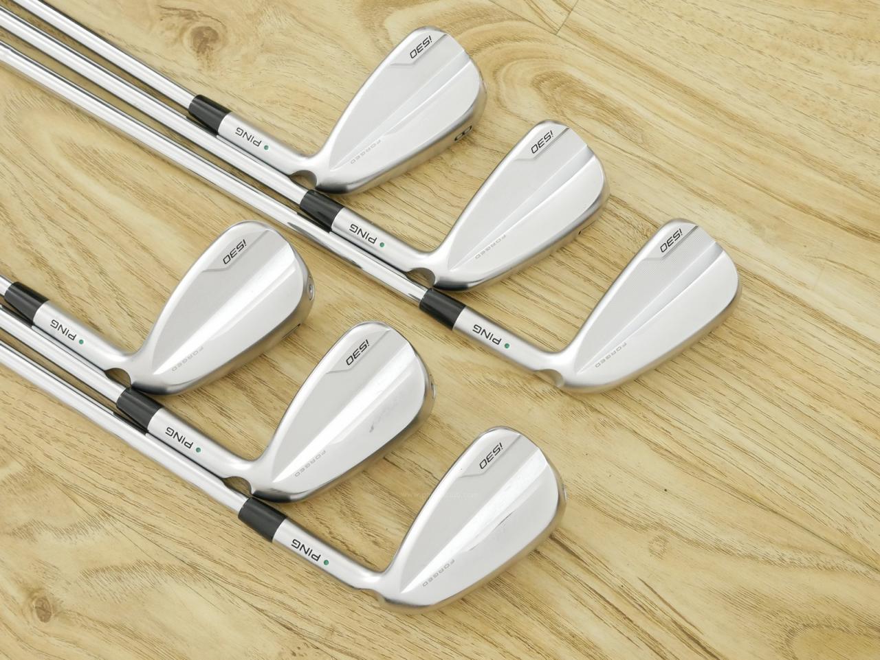 Iron set : Ping : ชุดเหล็ก Ping i530 Forged (รุ่นล่าสุด ออกปี 2024) มีเหล็ก 6-Pw,Aw (6 ชิ้น) ก้านเหล็ก NS Pro 950 NEO Flex R