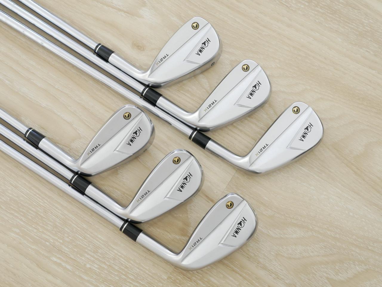 Iron set : Honma : ชุดเหล็ก Honma Tour World TR21X (ออกปี 2021 ตีง่าย ไกล) มีเหล็ก 6-11 (6 ชิ้น) ก้านเหล็ก NS Pro 950 NEO Flex S