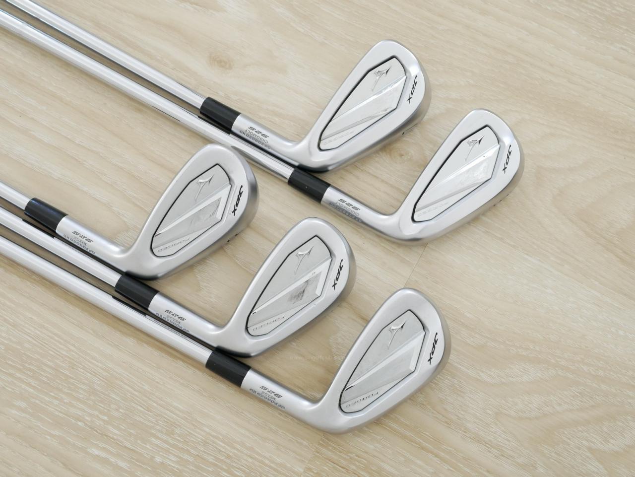 Iron set : Mizuno : ชุดเหล็ก Mizuno JPX 925 Forged (รุ่นล่าสุด ออกปี 2024 ตัวท๊อป นุ่ม แน่น ไกล) มีเหล็ก 6-Pw (5 ชิ้น) ก้านเหล็ก NS Pro 950 NEO Flex S