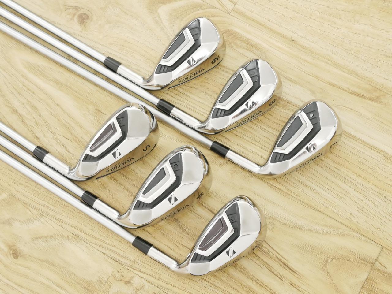 Iron set : Katana : ชุดเหล็กกระเทย Katana Voltio III G Series Hi (ตีง่าย ไกลมาก) มีเหล็ก 7-Pw,Aw,Sw (6 ชิ้น ระยะเทียบเท่า เหล็ก 6-Pw,Sw) ก้าน Tour AD VS-5 Flex R