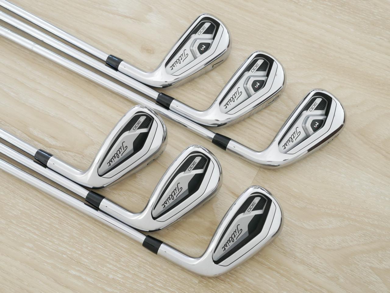 Iron set : Titleist : ชุดเหล็ก Titleist T300 (ปี 2022) มีเหล็ก 5-Pw (6 ชิ้น) ก้านเหล็ก NS Pro 880 AMC Flex S