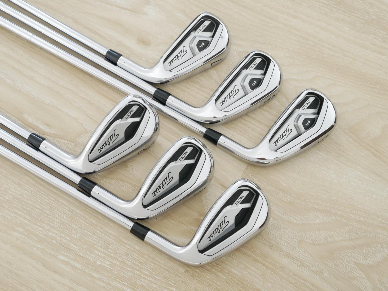 Iron set : Titleist : ชุดเหล็ก Titleist T300 (ปี 2022) มีเหล็ก 5-Pw (6 ชิ้น) ก้านเหล็ก NS Pro 880 AMC Flex S