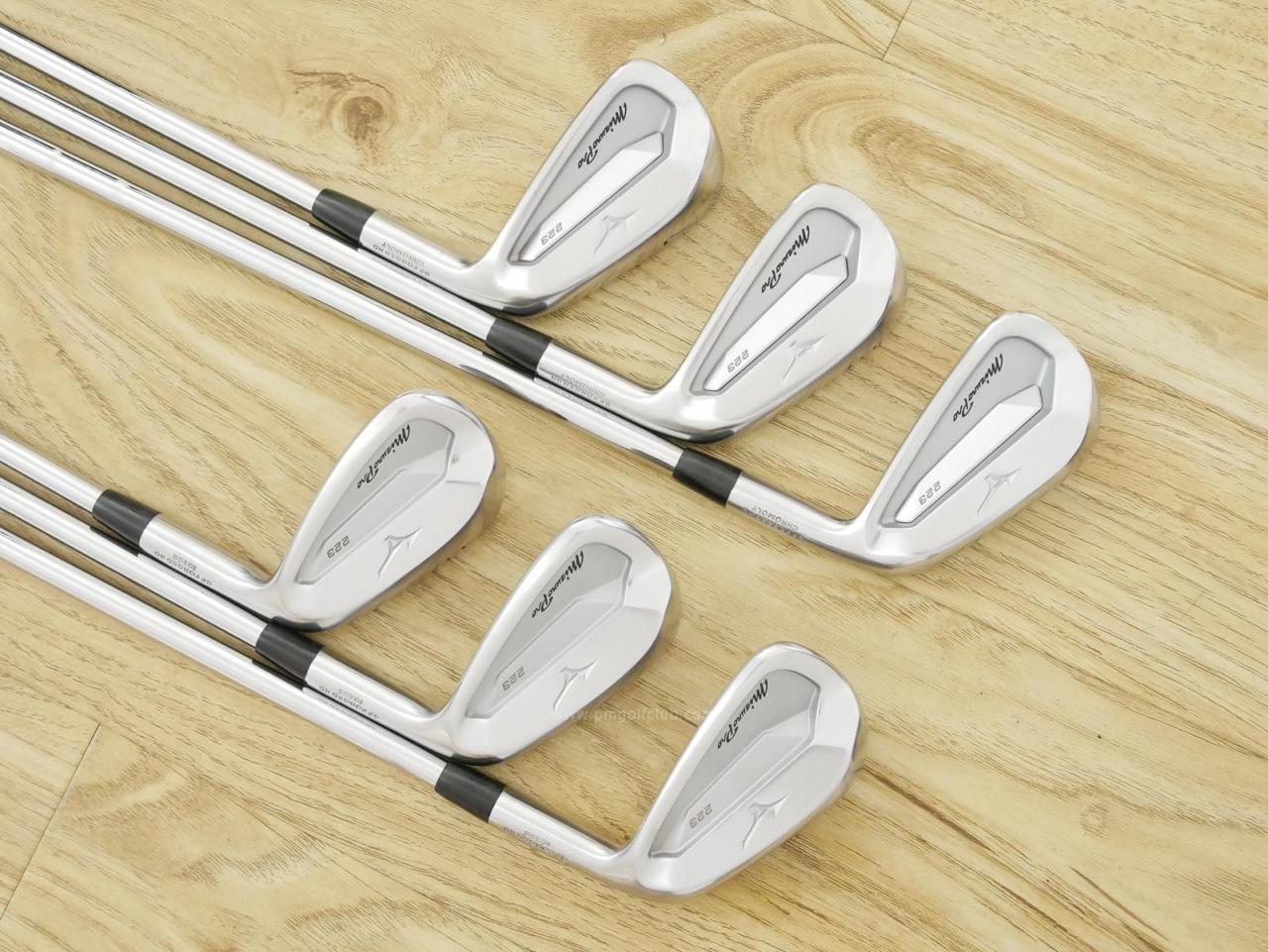 Iron set : Mizuno : ชุดเหล็ก Mizuno Pro 223 Forged (รุ่นปี 2023 นุ่มมาก แน่น คมมากๆ) มีเหล็ก 5-Pw (6 ชิ้น) ก้านเหล็ก NS Pro 950 NEO Flex S