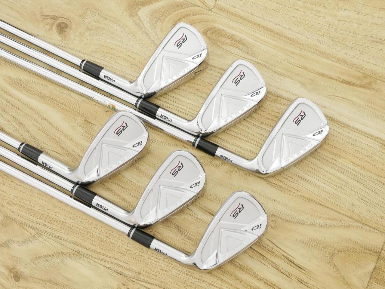 Iron set : PRGR : ชุดเหล็ก PRGR ID Nabla RS Forged มีเหล็ก 5-Pw (6 ชิ้น) ก้านเหล็ก NS Pro 105 Flex SX (M46)