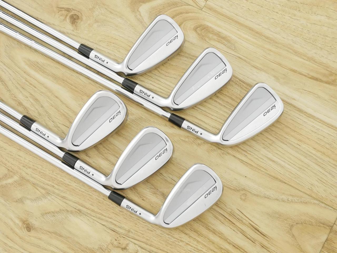 Iron set : Ping : ชุดเหล็ก Ping i230 (รุ่นล่าสุด ปี 2023) มีเหล็ก 5-Pw (6 ชิ้น) ก้านเหล็ก NS Pro 950 NEO Flex S