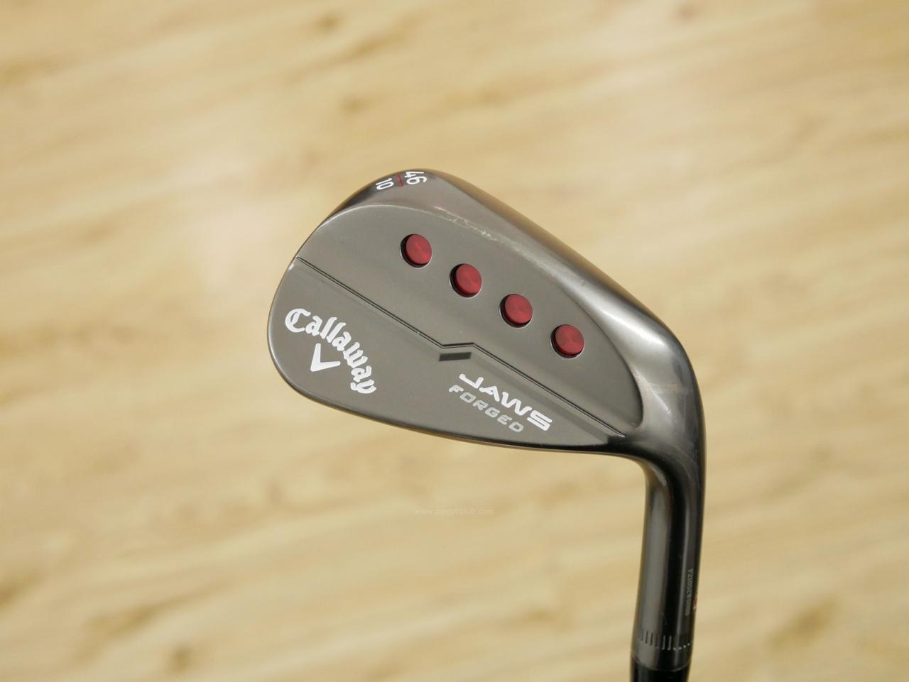 Wedge : Other : Wedge Callaway JAWS Forged Loft 46 ก้านเหล็ก Dynamic Gold S200