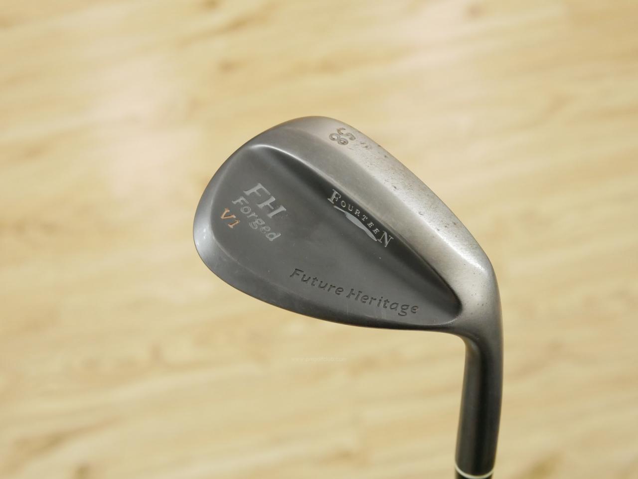 Wedge : Fourteen : Wedge Fourteen FH Forged V1 Loft 58 ก้านเหล็ก Dynamic Gold Wedge Flex