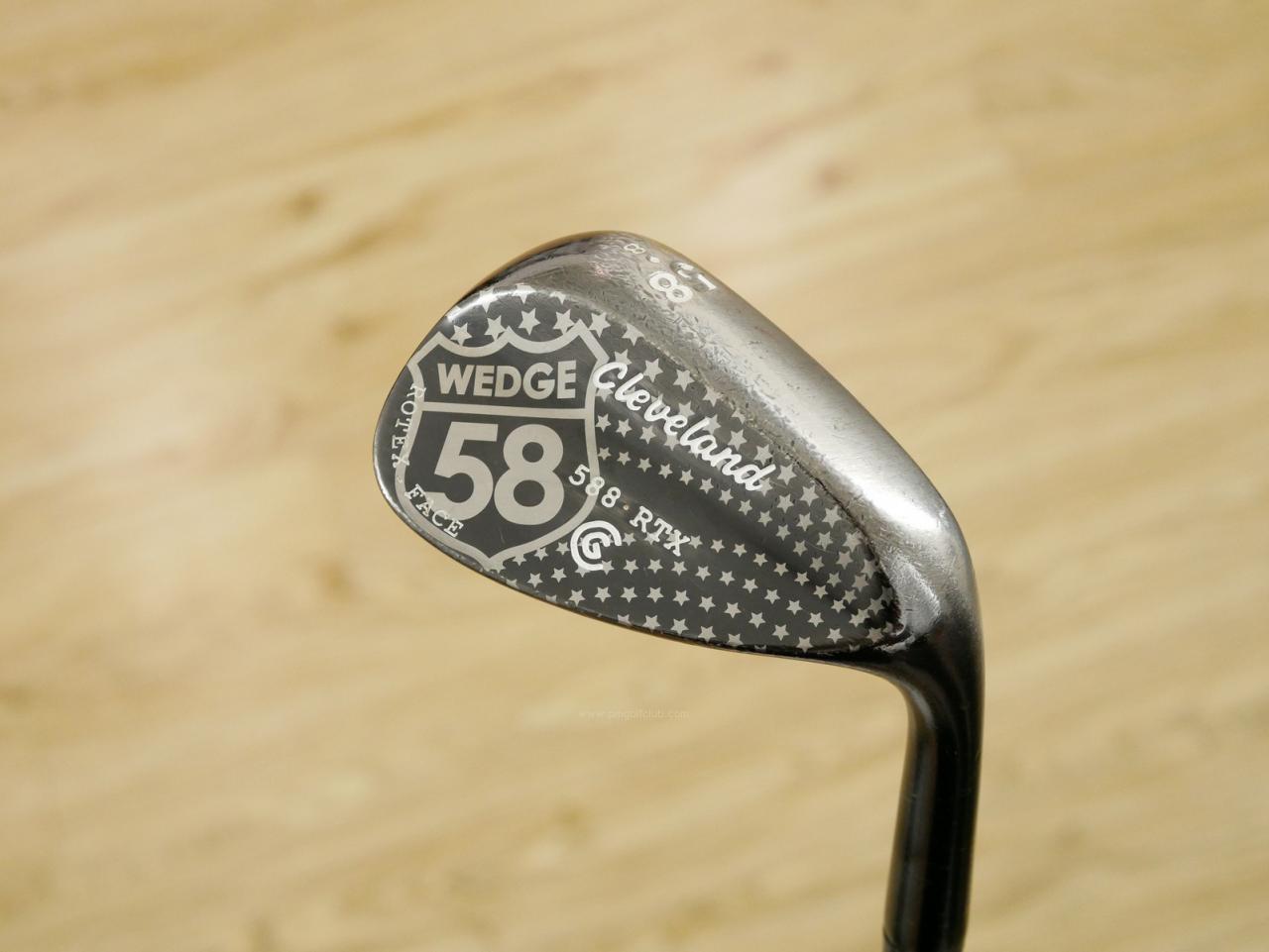 Wedge : Cleveland : Wedge Cleveland 588 RTX Rotex Loft 58 ก้าน Dynamic Gold S200