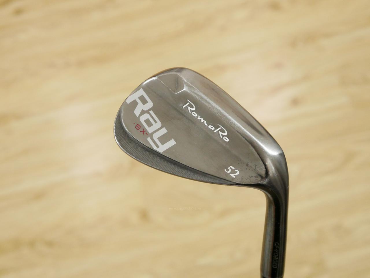 Wedge : Romaro : Wedge Romaro Ray SX Forged Loft 52 ก้านเหล็ก Dynamic Gold Tour Issue Design Tuning S200