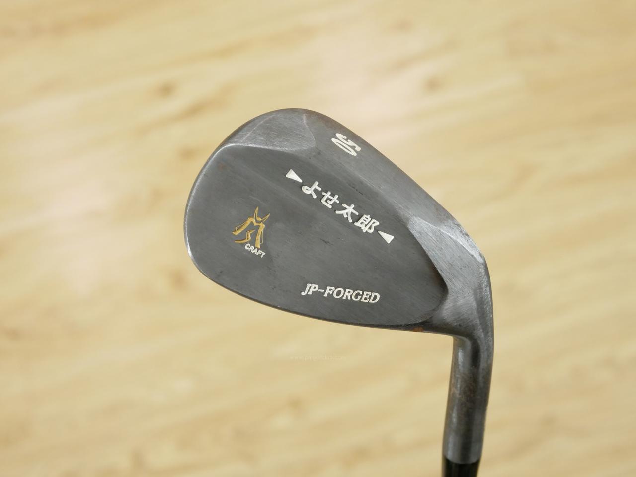 Wedge : Other : Wedge Yosetaro CRAFT JP-Forged Loft 50 ก้านเหล็ก NS Pro Modus 105 Flex S