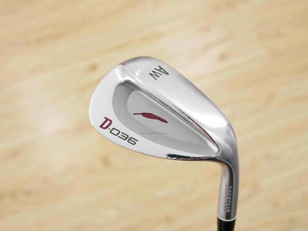 Wedge : Fourteen : Wedge Fourteen D-036 Forged Loft 51 ก้านเหล็ก NS Pro 950 HT Wedge Flex