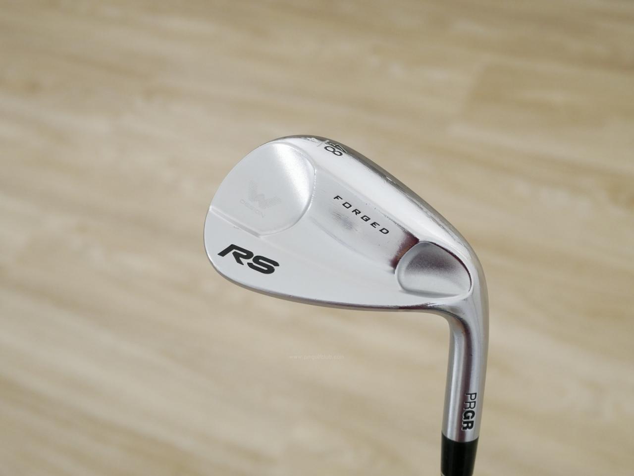 Wedge : Other : Wedge PRGR RS Forged (ปี 2019) Loft 48 ก้านเหล็ก KBS S-Taper 110 Flex S