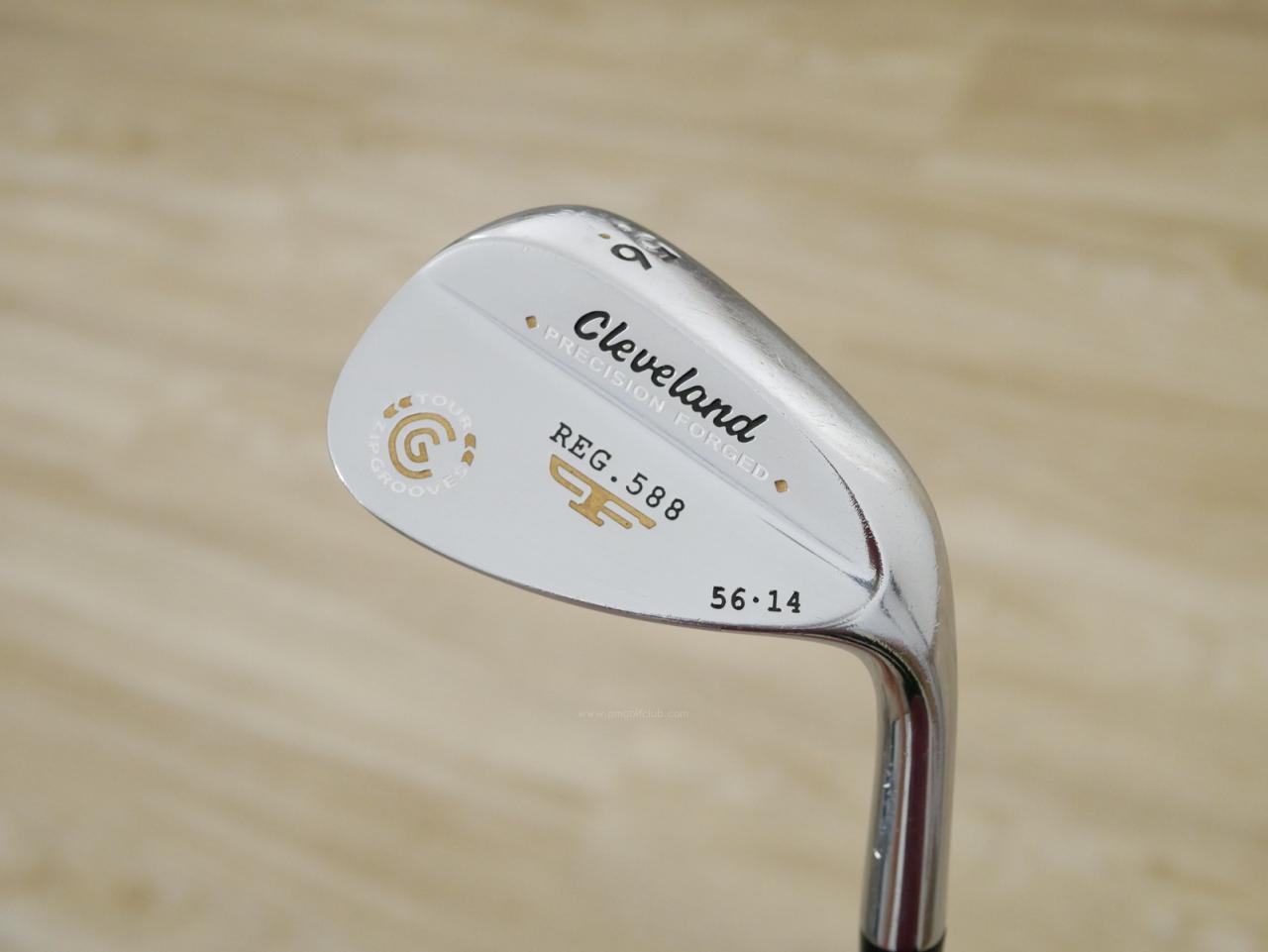 Wedge : Cleveland : Wedge Cleveland REG.588 Loft 56 ก้านเหล็ก Tour concept Wedge Flex