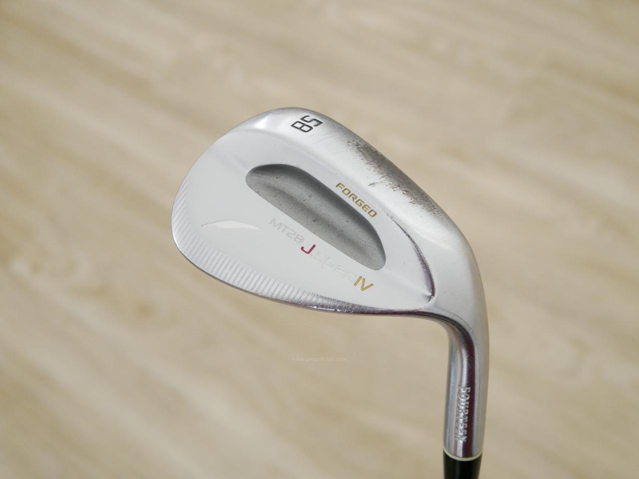 Wedge : Fourteen : Wedge Fourteen MT-28 J.Spec IV Forged Loft 58 ก้านเหล็ก NS Pro 950 HT Wedge Flex