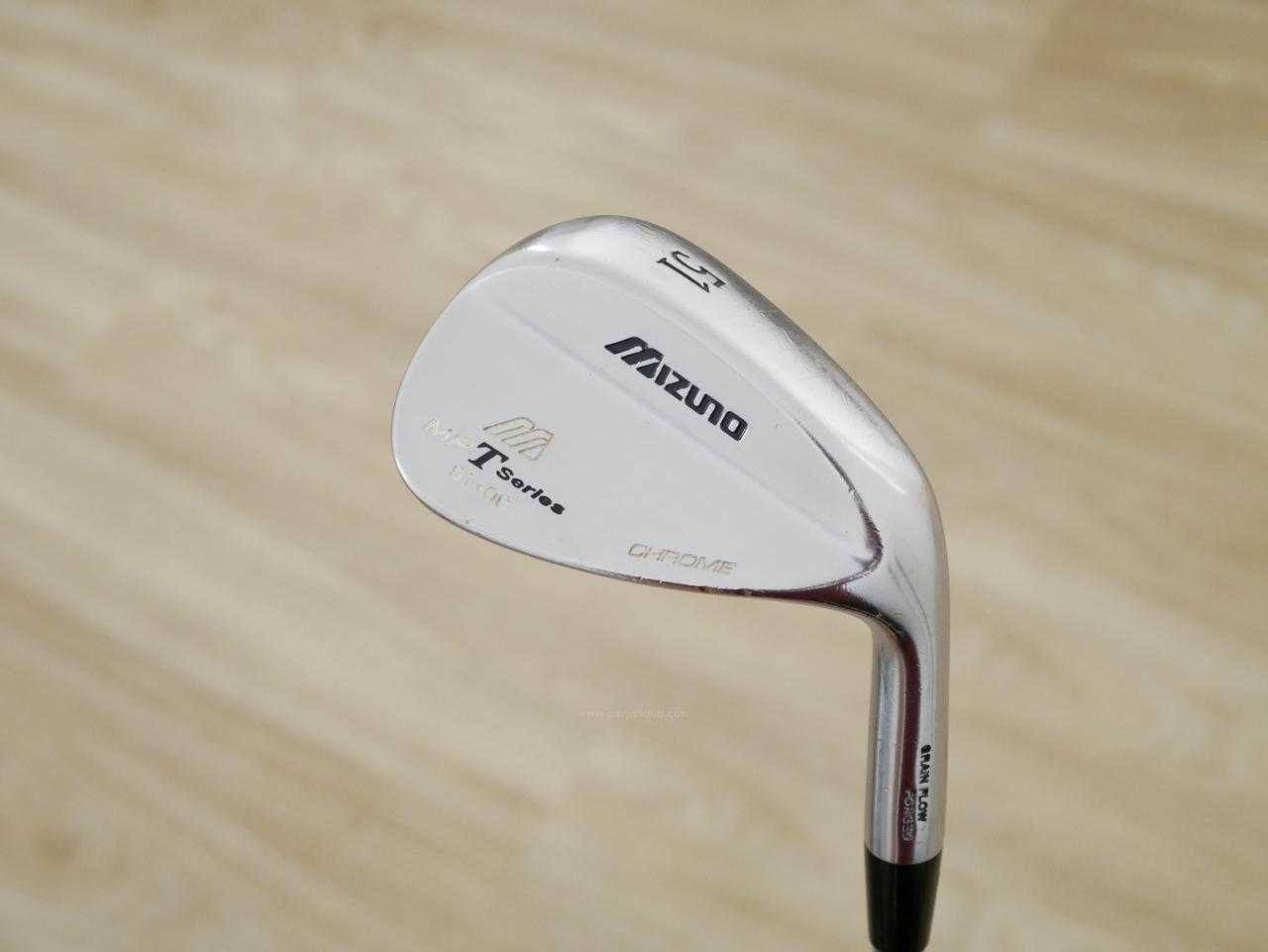 Wedge : Other : Wedge Mizuno MP T Series Forged Loft 51 ก้านเหล็ก NS Pro 950 Wedge Flex