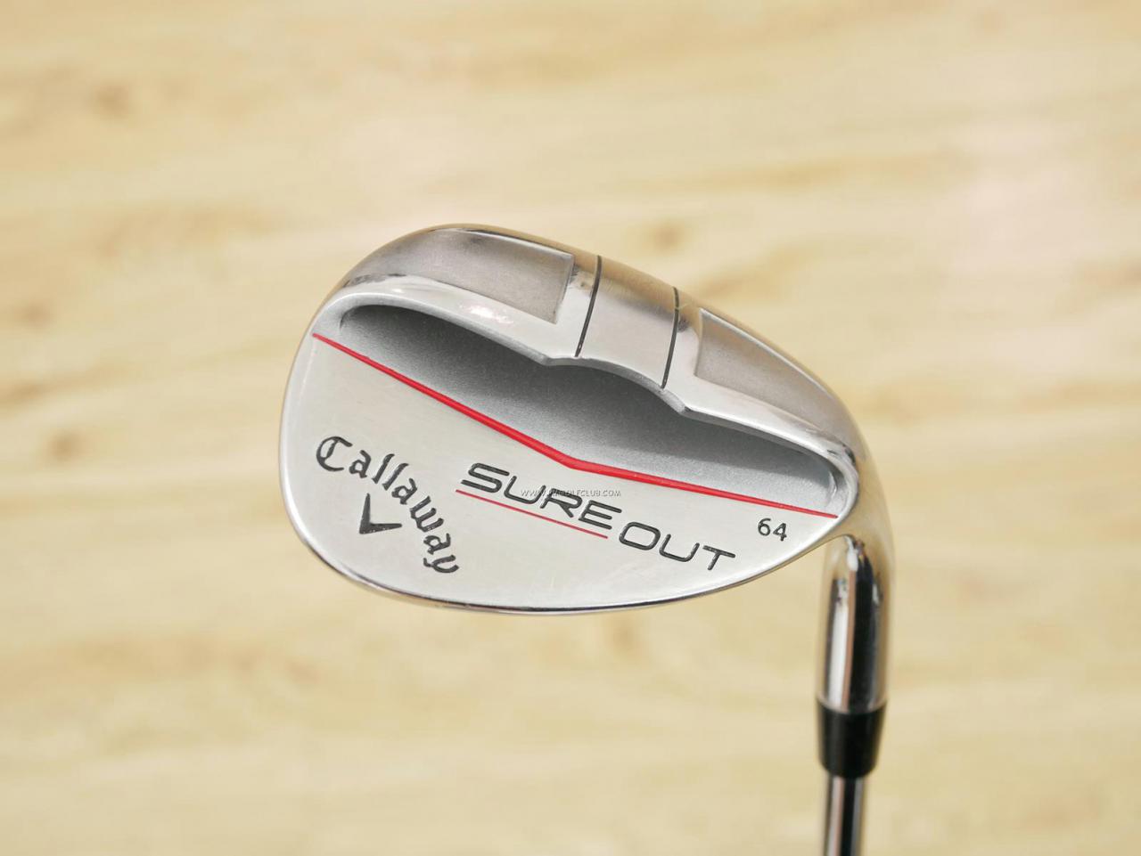 Sure out clearance 64 degree wedge