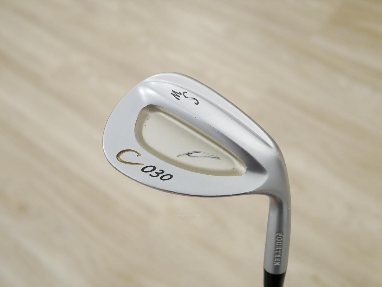 Wedge : Fourteen : Wedge Fourteen C-030 Forged Loft 56 ก้านเหล็ก NS Pro 950 HT Wedge Flex