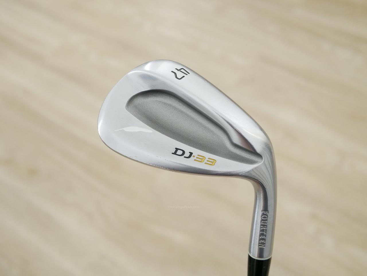 Wedge : Fourteen : Wedge Fourteen DJ-33 (Forged) Loft 47 ก้านเหล็ก Dynamic Gold Wedge