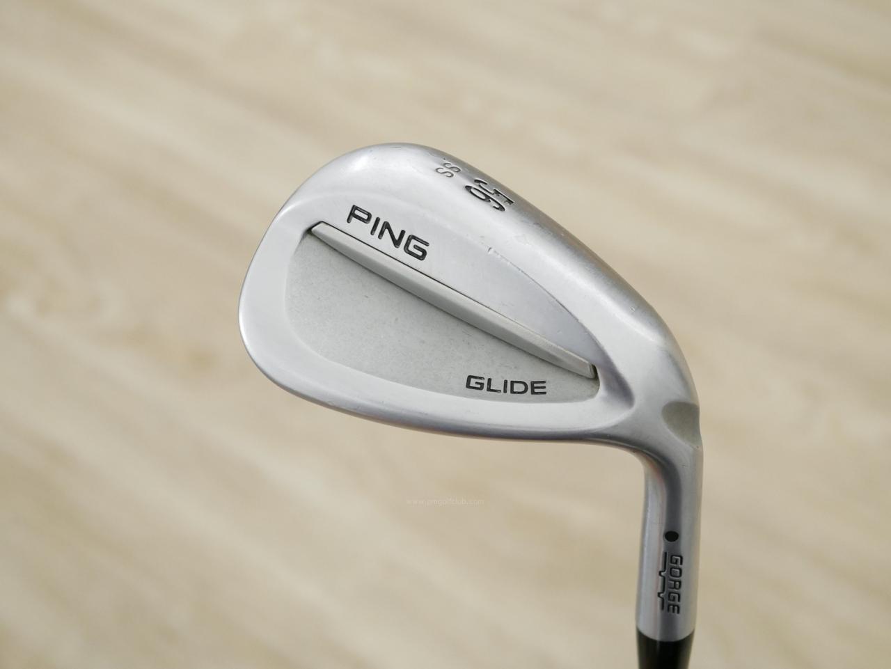 Wedge : Other : Wedge Ping Glide Gorge Loft 56 ก้านเหล็ก CFS Flex S