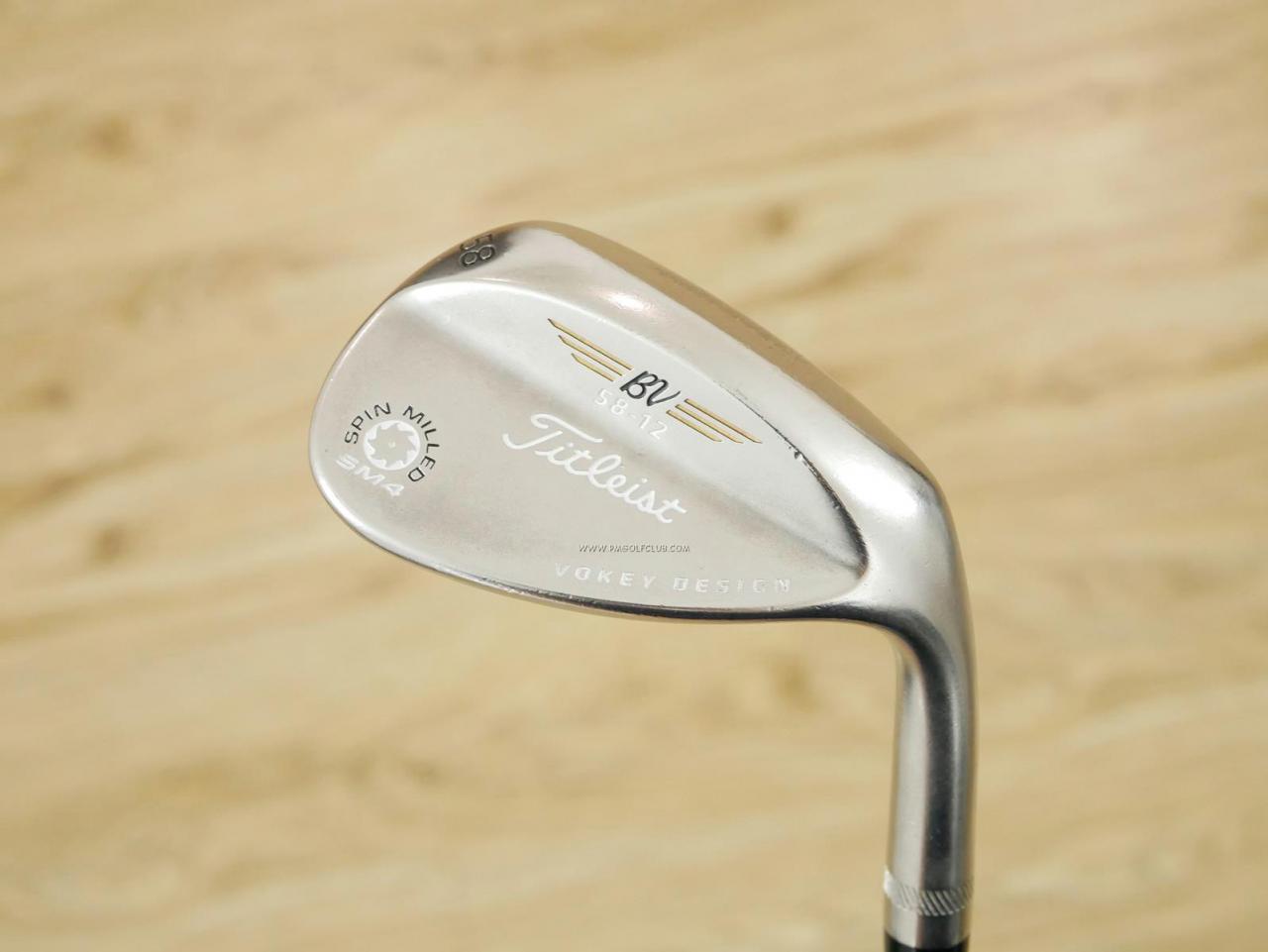 中古 Cランク フレックスS タイトリスト VOKEY SPIN MILLED SM6 ツアークロム 58°12°K Dynamic Gold  S200 男性用 右利き ウェッジ うとい WG 売買されたオークション情報 落札价格 【au payマーケット】の商品情報をアーカイブ公開