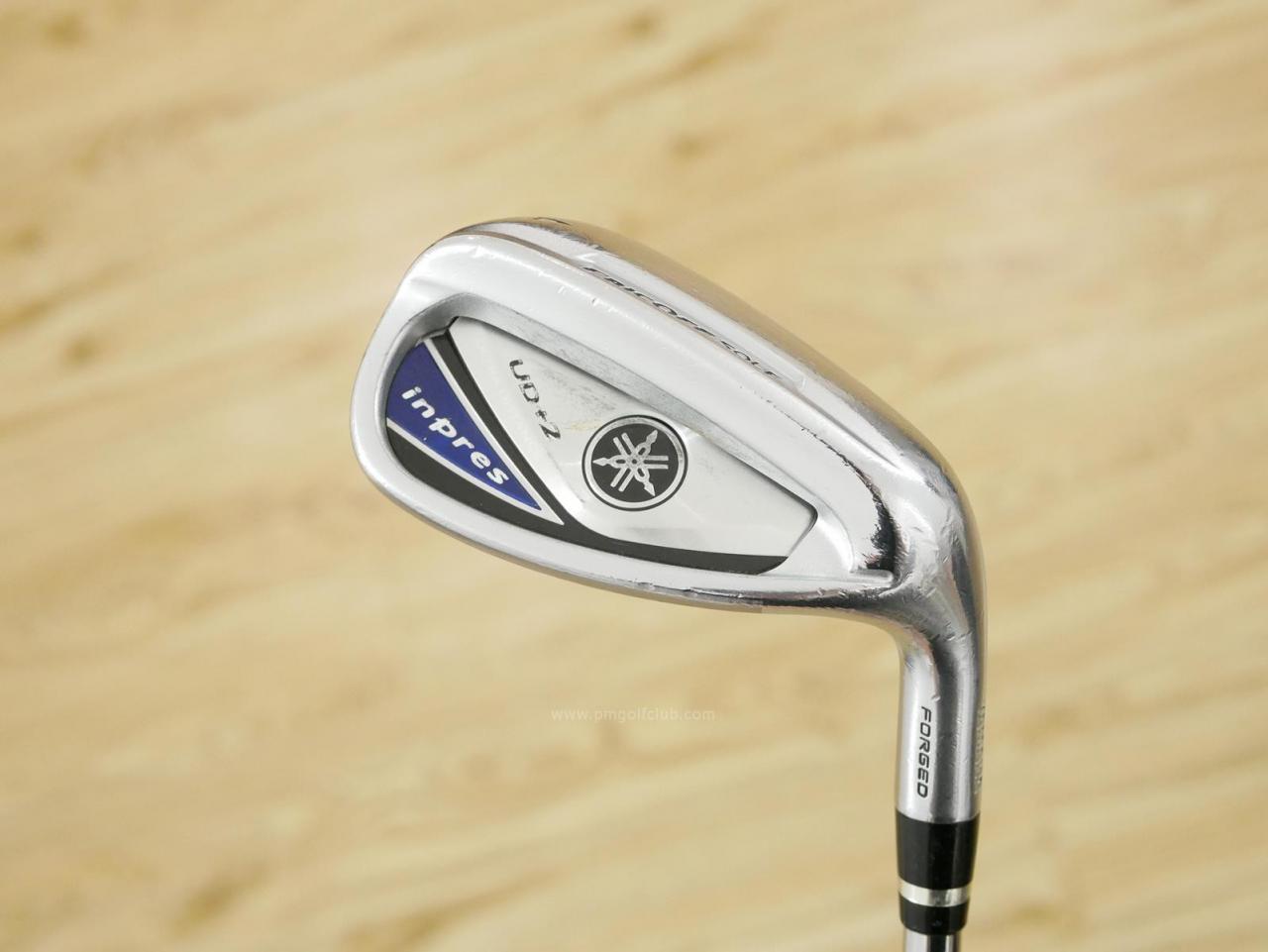 Wedge : Other : Wedge Yamaha Inpres UD+2 (ออกปี 2019 ตีไกลที่สุด ไกลกว่าเหล็กทั่วไป 2 เบอร์ หน้าเด้ง COR 0.822) Loft 43 ก้านเหล็ก NS Pro Modus 125 Flex S