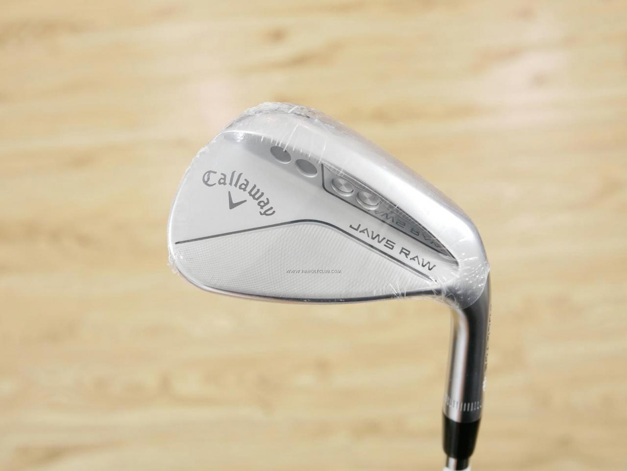 Wedge : Callaway : **ของใหม่ ยังไม่แกะพลาสติก** Wedge Callaway JAWS RAW (รุ่นใหม่ ปี 2023) Loft 54 ก้านเหล็ก NS Pro 950 NEO Flex S