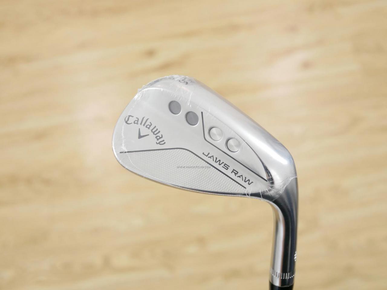 Wedge : Callaway : **ของใหม่ ยังไม่แกะพลาสติก** Wedge Callaway JAWS RAW (รุ่นใหม่ ปี 2023) Loft 56 ก้านเหล็ก NS Pro Modus 115 Flex S