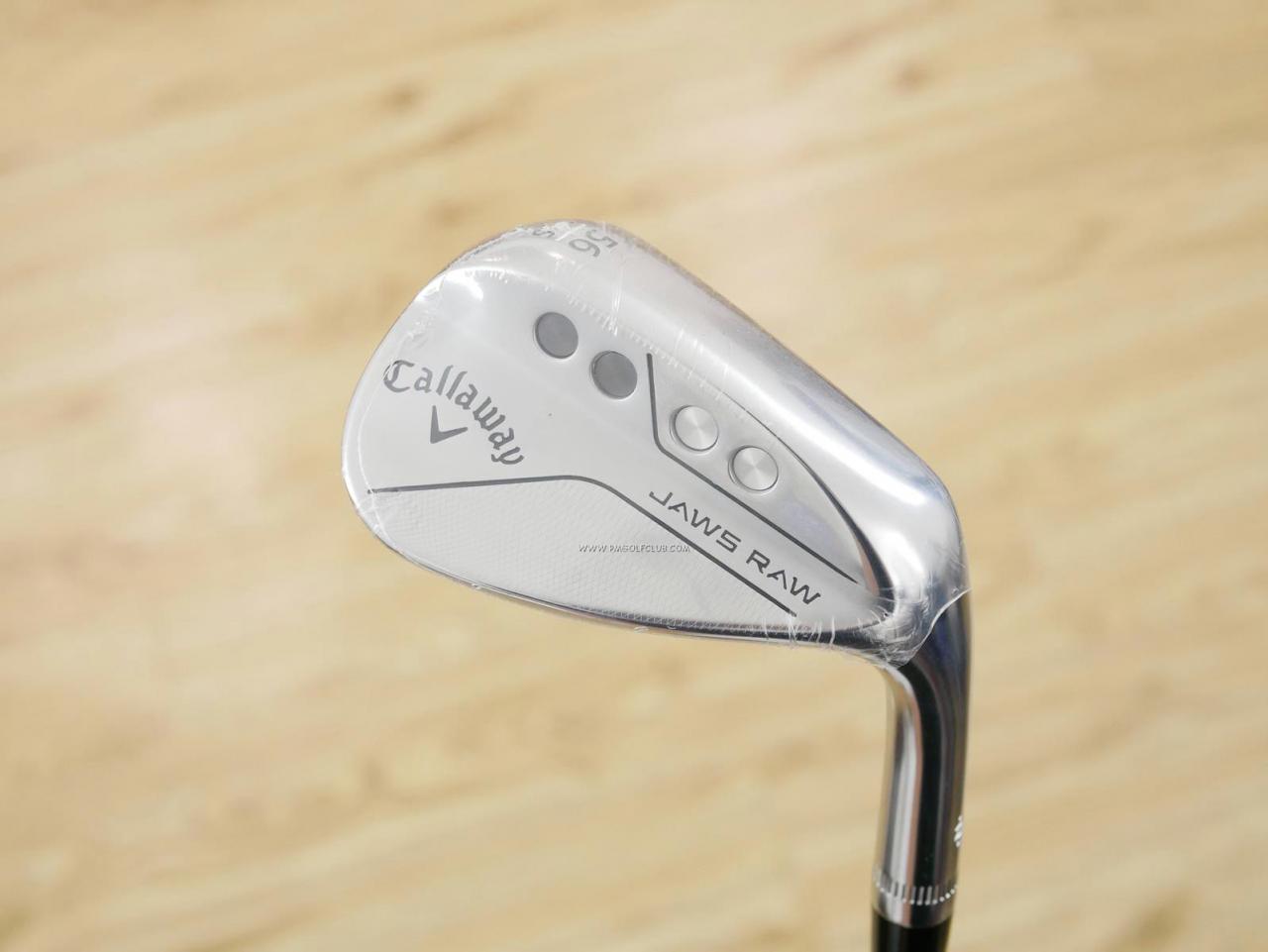 Wedge : Callaway : **ของใหม่ ยังไม่แกะพลาสติก** Wedge Callaway JAWS RAW (รุ่นใหม่ ปี 2023) Loft 56 ก้านเหล็ก NS Pro 950 NEO Flex S