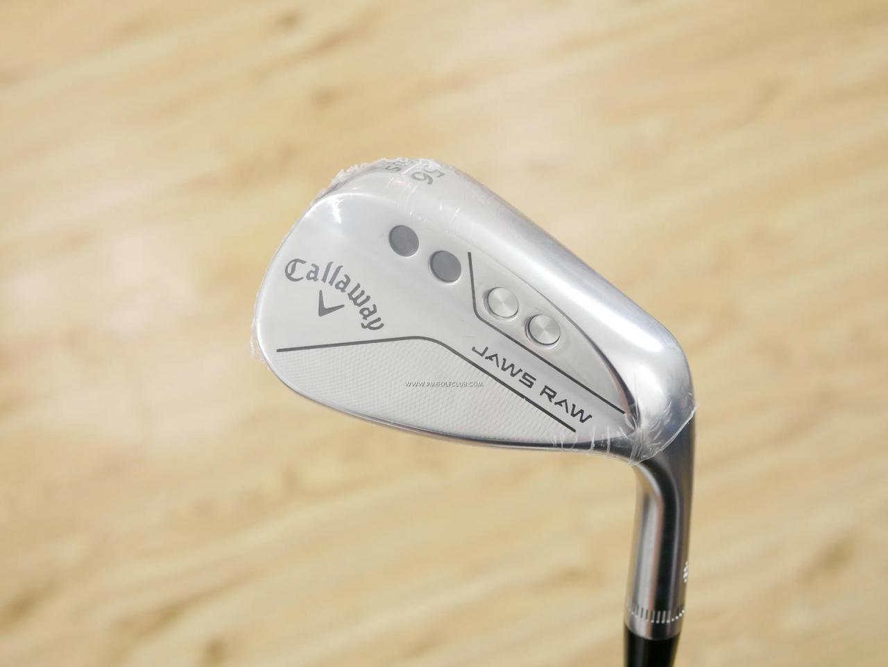 Wedge : Callaway : **ของใหม่ ยังไม่แกะพลาสติก** Wedge Callaway JAWS RAW (รุ่นใหม่ ปี 2023) Loft 56 ก้านเหล็ก NS Pro 950 NEO Flex S