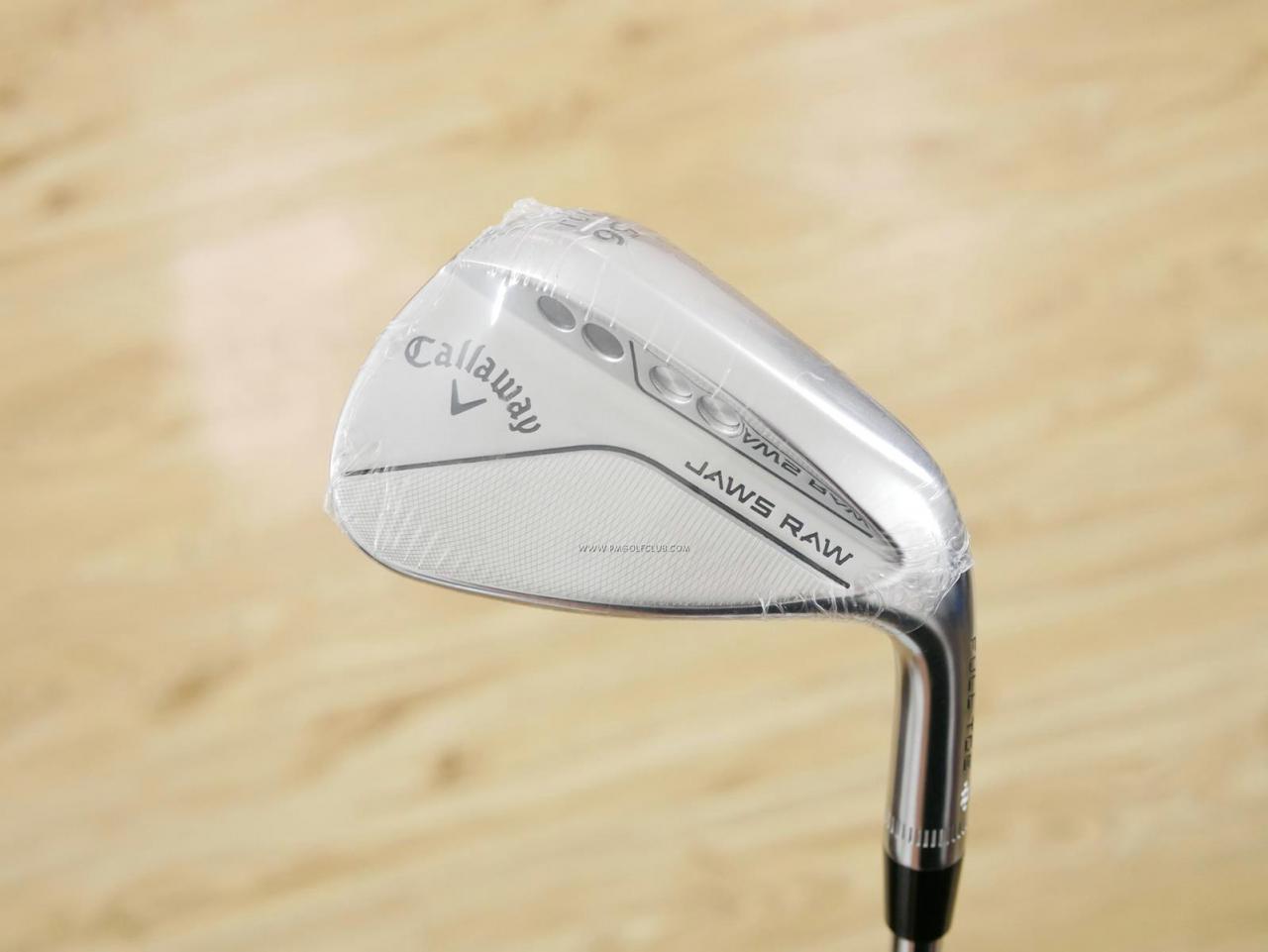 Wedge : Callaway : **ของใหม่ ยังไม่แกะพลาสติก** Wedge Callaway JAWS RAW (รุ่นใหม่ ปี 2023) Loft 56 ก้านเหล็ก NS Pro 950 NEO Flex S