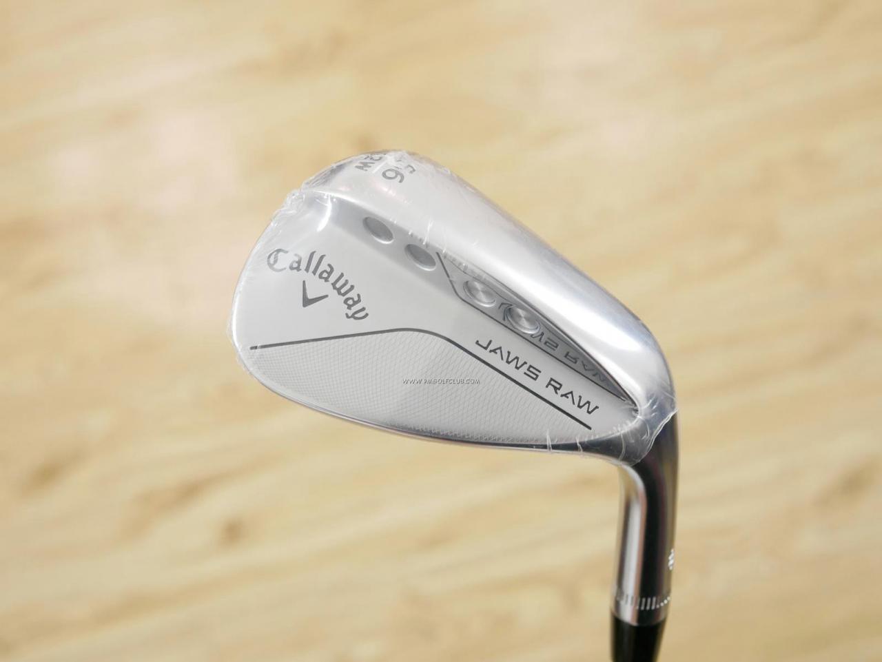 Wedge : Callaway : **ของใหม่ ยังไม่แกะพลาสติก** Wedge Callaway JAWS RAW (รุ่นใหม่ ปี 2023) Loft 56 ก้านเหล็ก NS Pro 950 NEO Flex S