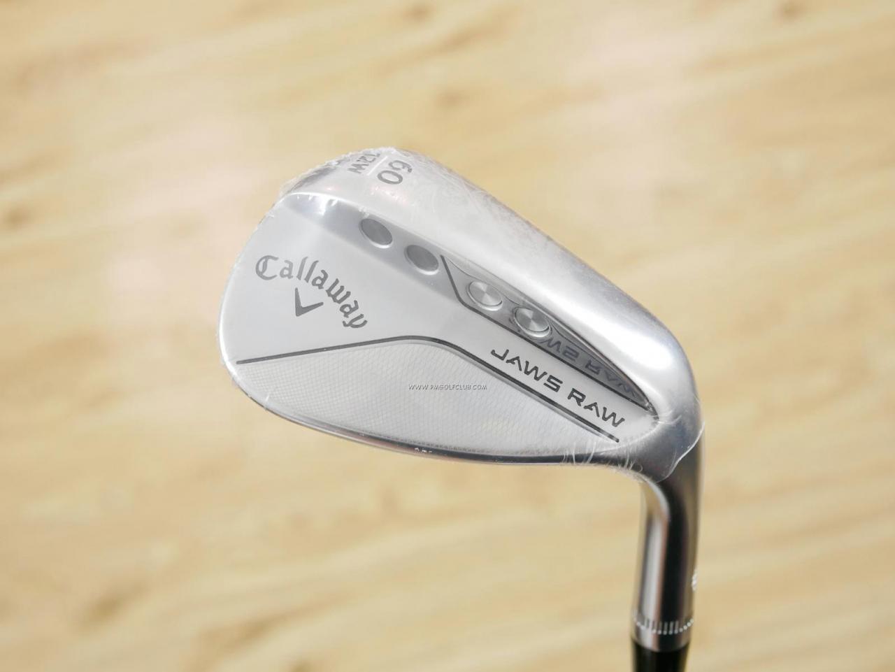 Wedge : Callaway : **ของใหม่ ยังไม่แกะพลาสติก** Wedge Callaway JAWS RAW (รุ่นใหม่ ปี 2023) Loft 60 ก้านเหล็ก NS Pro Modus 115 Flex S