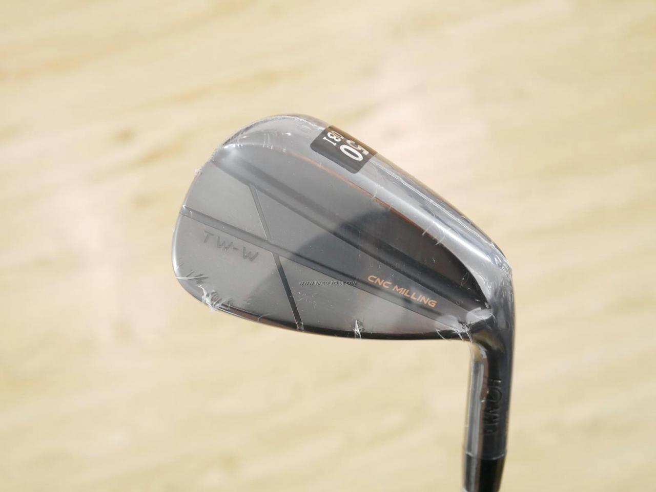 Wedge : Honma : **ของใหม่ ยังไม่แกะพลาสติก** Wedge Honma Tour World TW-W CNC Milled Copper (รุ่นล่าสุด ออกปี 2024) Loft 50 ก้านเหล็ก NS Pro 950 NEO Flex S