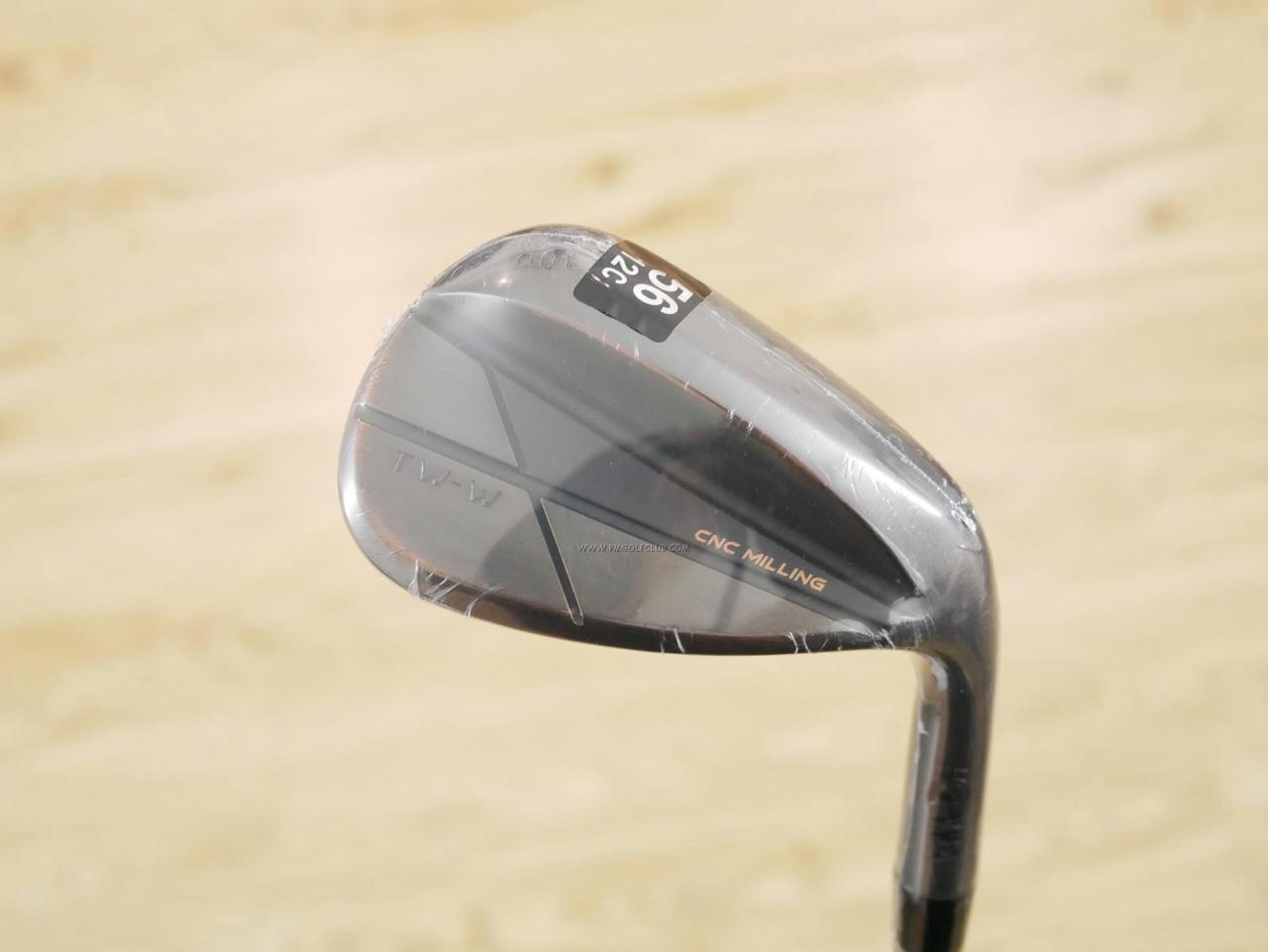 Wedge : Honma : **ของใหม่ ยังไม่แกะพลาสติก** Wedge Honma Tour World TW-W CNC Milled Copper (รุ่นล่าสุด ออกปี 2024) Loft 56 ก้านเหล็ก Dynamic Gold S200