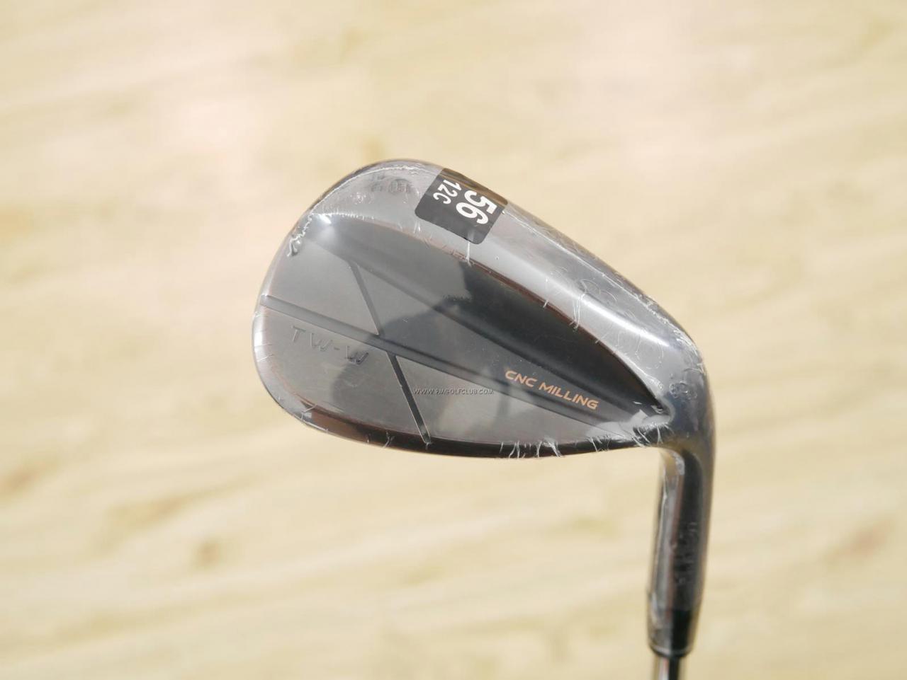 Wedge : Honma : **ของใหม่ ยังไม่แกะพลาสติก** Wedge Honma Tour World TW-W CNC Milled Copper (รุ่นล่าสุด ออกปี 2024) Loft 56 ก้านเหล็ก Dynamic Gold S200